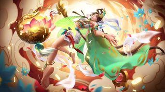 大乔最新皮肤爆料视频,古典美韵，仙气飘飘